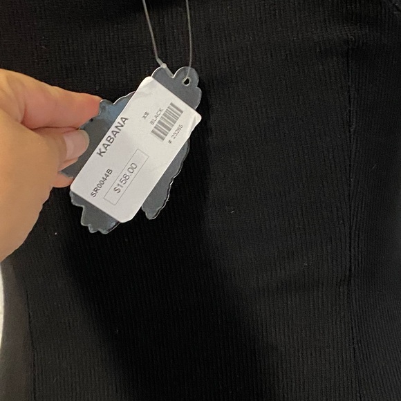 Dress color black size S, brand mañana - Picture 5 of 5